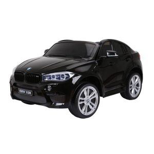 BMW el-bil - X6 Sort