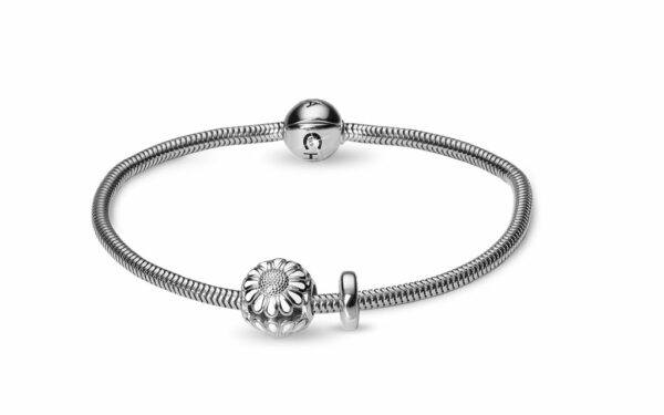 CHRISTINA Beads bracelet kampagne - 615-S-MARGUERIT 18 centimeter