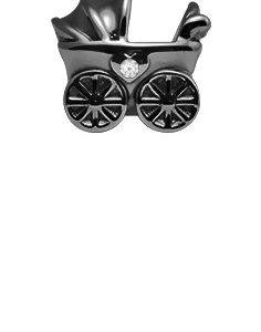 CHRISTINA Black Newborn - 630-B50