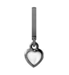 CHRISTINA Black Pearl Heart Heaven - 610-B34