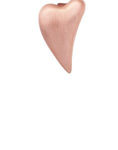 CHRISTINA Rose Brushed Heart - 650-R01