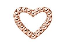 CHRISTINA Rose Hearts Dots - 630-R04