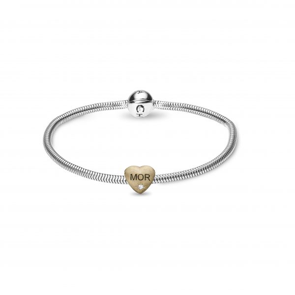 Christina Beads Bracelet kampagne - 615-MOM-G 18 centimeter