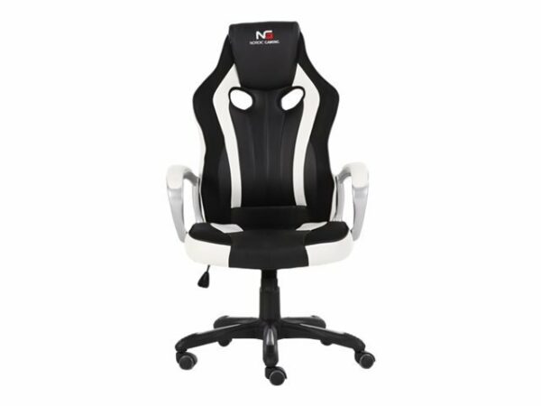 Gamer stol Hvid - Nordic Gaming Challenger
