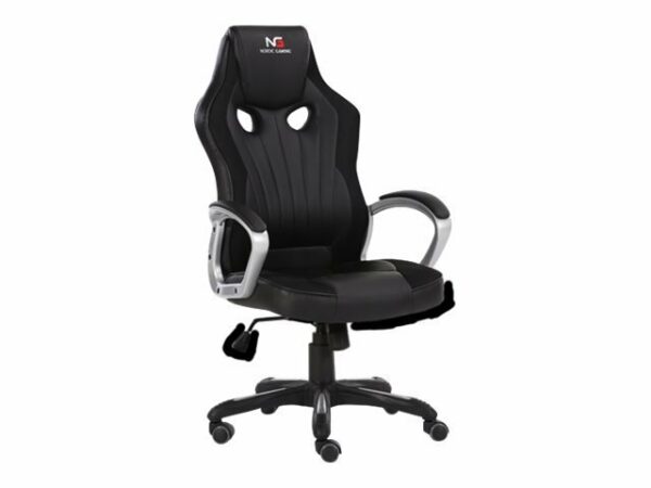 Gamer stol Sort - Nordic gaming challenger stol