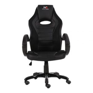 Gaming Stol Sort - Nordic Gaming Charger