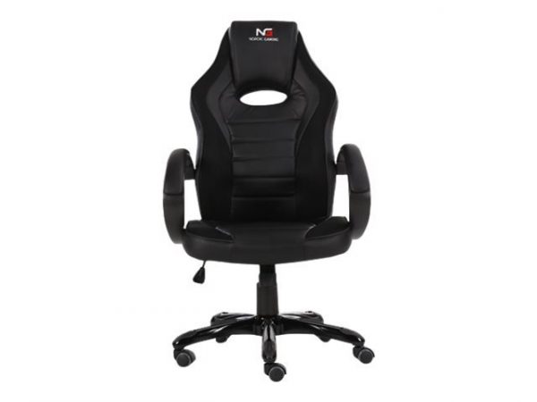Gaming Stol Sort - Nordic Gaming Charger
