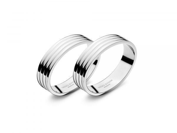 Georg Jensen Bernadotte servietringe - 3609375