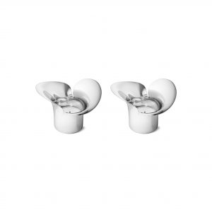 Georg Jensen Bloom Botanica fyrfadslysestager - 10016986
