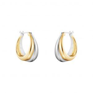 Georg Jensen Curve øreringe - 10018101