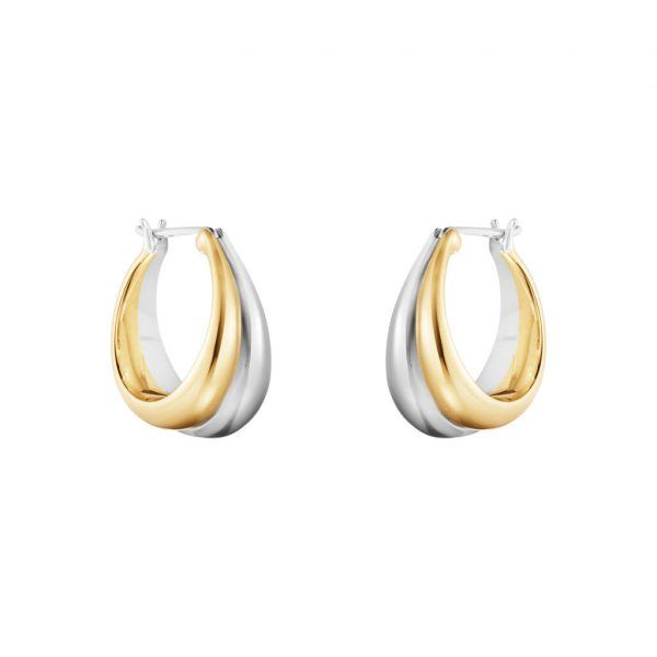 Georg Jensen Curve øreringe - 10018101