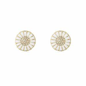 Georg Jensen DAISY ørestikker med diamanter - 10010537