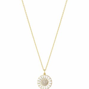 Georg Jensen DAISY vedhæng med diamanter - 10010535
