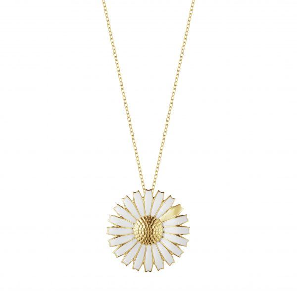 Georg Jensen Daisy jubilæums vedhæng/Broche - 10018366