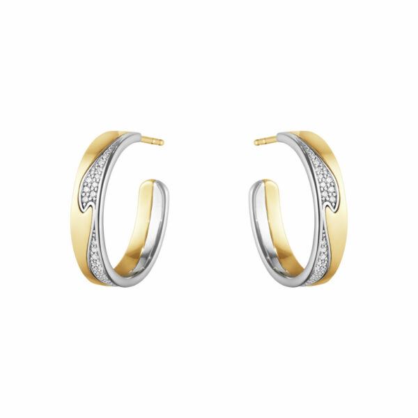 Georg Jensen Fusion ørestikker - 10016431