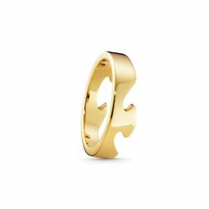 Georg Jensen Fusion ring - 3541680 Rødguld 58