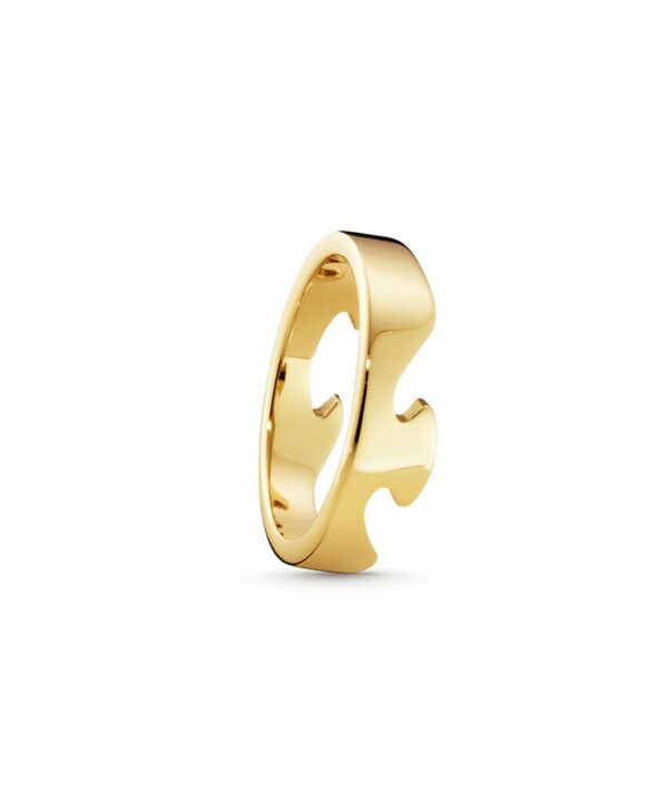 Georg Jensen Fusion ring - 3541680 Rødguld 58