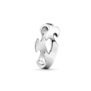 Georg Jensen Fusion ring - 3546020 Hvidguld 54