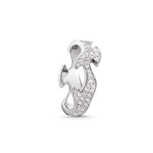 Georg Jensen Fusion ring - 3569280 0,71 / hvg 54
