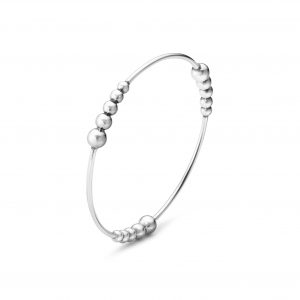 Georg Jensen Grape armring 551H - 10014384 Sølv S