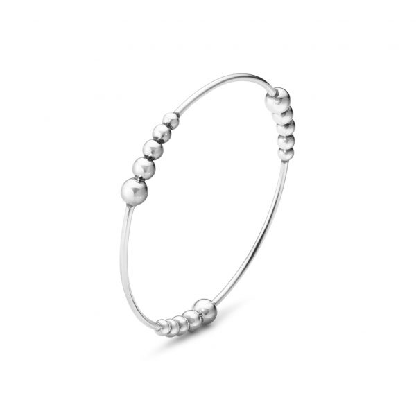 Georg Jensen Grape armring 551H - 10014384 Sølv S