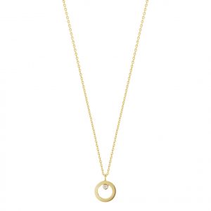 Georg Jensen Halo vedhæng med diamant - 10014137