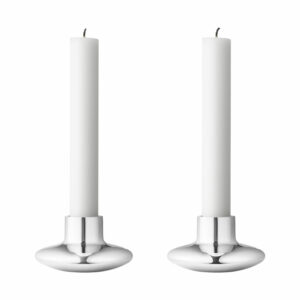 Georg Jensen Henning Koppel lyseholder 2 stk - 3586807