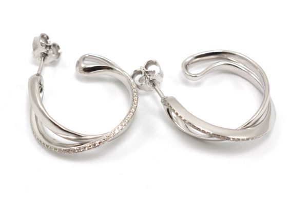 Georg Jensen INFINITY ørestikker - 3539326