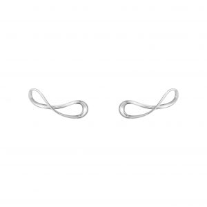 Georg Jensen Infinity sølv earcuffs - 10013674