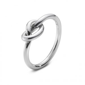 Georg Jensen LOVE KNOT ring - 10003871 Sølv 50