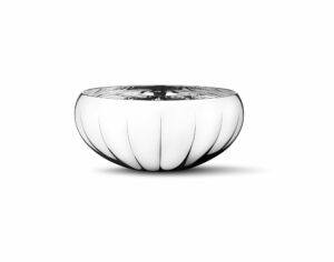 Georg Jensen Legacy skål i blank stål, medium - 3586863