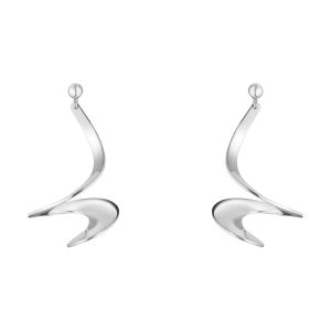 Georg Jensen MÃEBIUS ørehængere - 10009341