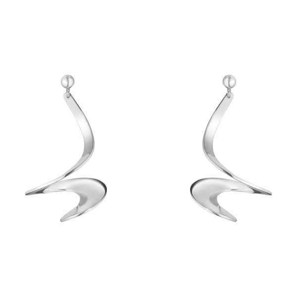 Georg Jensen MÃEBIUS ørehængere - 10009341