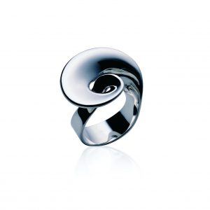 Georg Jensen MÃEBIUS ring - 3558400 Sølv 57
