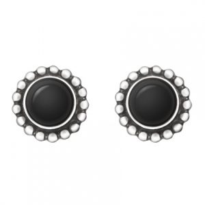 Georg Jensen MOONLIGHT BLOSSOM ørestikker - 3539243