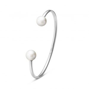 Georg Jensen MOONLIGHT GRAPES armring - 10003413 Sølv/perle M