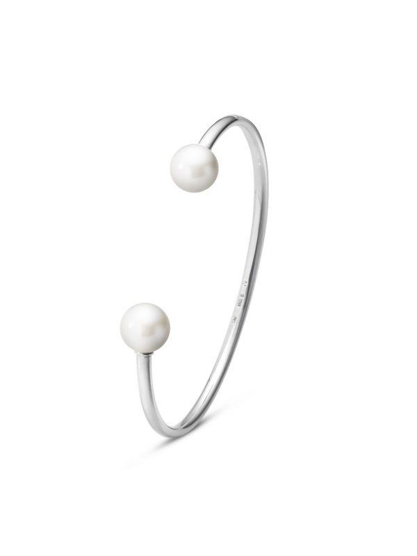 Georg Jensen MOONLIGHT GRAPES armring - 10003413 Sølv/perle M