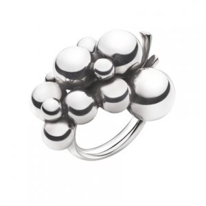 Georg Jensen MOONLIGHT GRAPES ring - 3558700 Sølv 59
