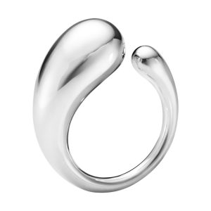 Georg Jensen Mercy Large Ring - 10015120 Sølv 53