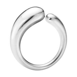 Georg Jensen Mercy Small Ring - 10015105 Sølv 52