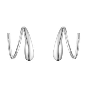 Georg Jensen Mercy Swirl ørering - 10015148