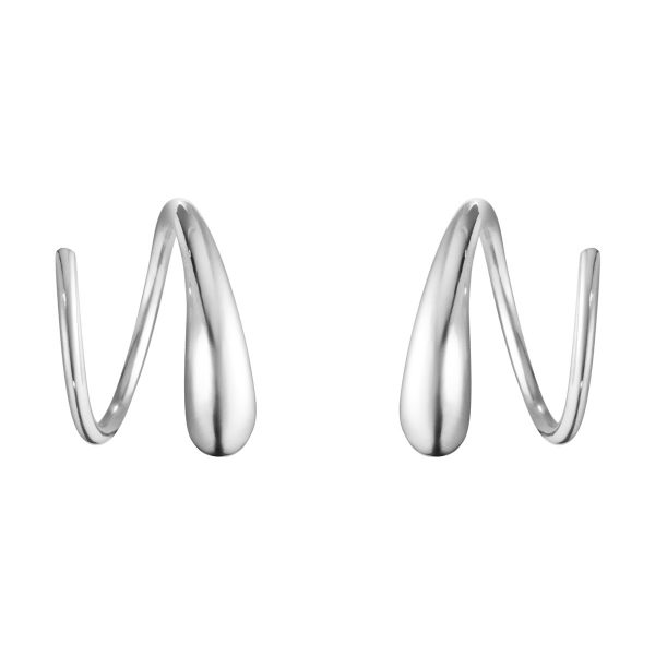Georg Jensen Mercy Swirl ørering - 10015148