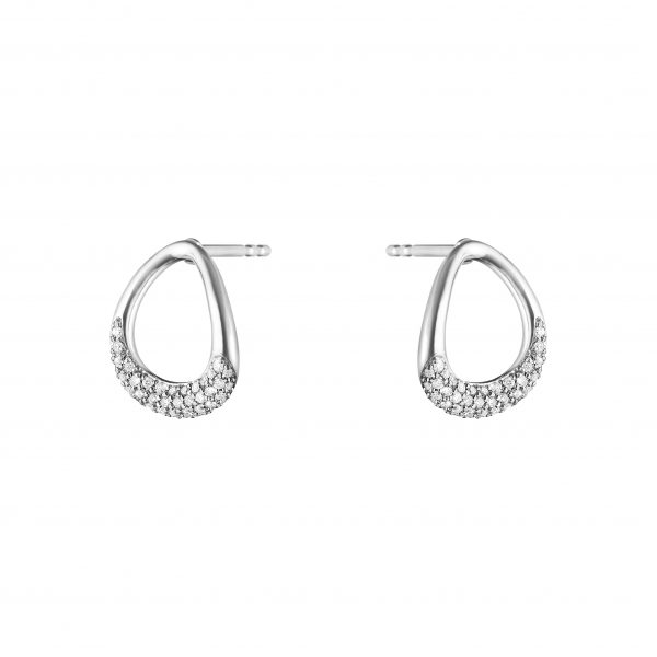 Georg Jensen Offspring ørestikkere i sølv - 10015849