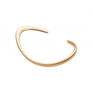 Georg Jensen Offspring slim armring i rosa guld - 10016956 18 kt Rosaguld M