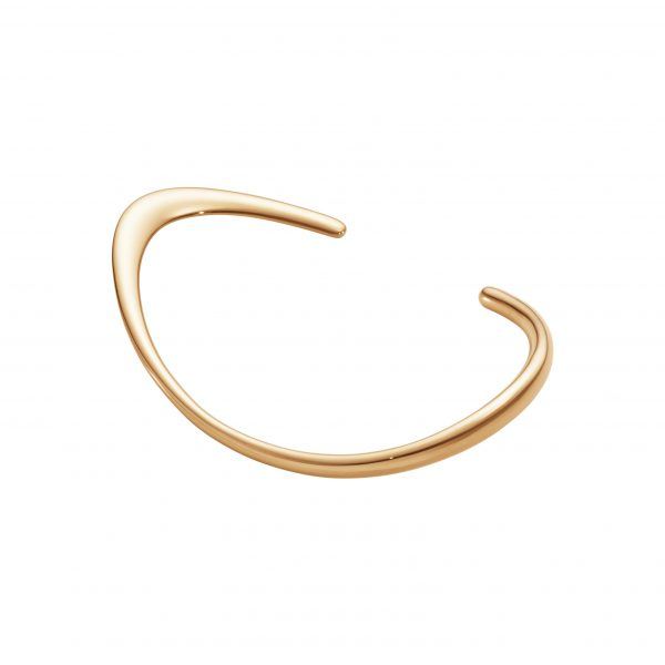 Georg Jensen Offspring slim armring i rosa guld - 10016956 18 kt Rosaguld M