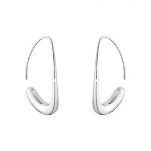 Georg Jensen Open Earhoops sølv - 10016947