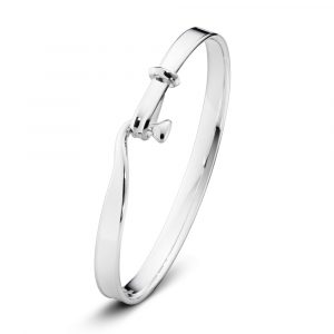 Georg Jensen TORUN armring - 3531255 Sølv L