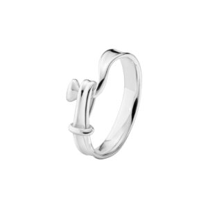 Georg Jensen TORUN ring - 3560640 Sølv 57