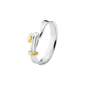 Georg Jensen TORUN ring - 3560660 Sølv / Guld 53