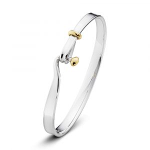 Georg Jensen Torun armring - 3531282 Sølv/Guld S